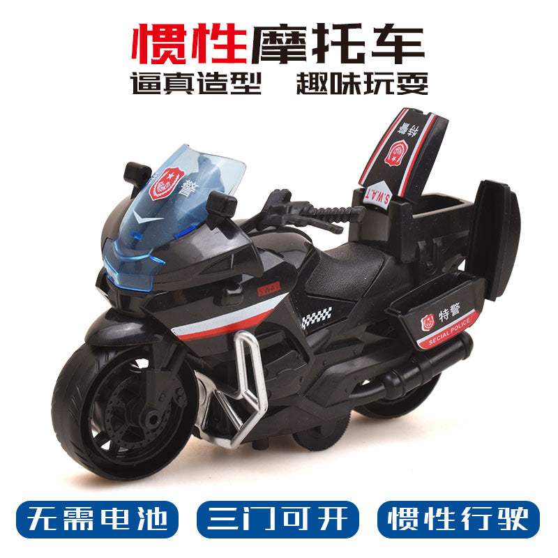 Children's toys pressing engineering truck excavator inertia back force car educational toys boys small gift wholesale
