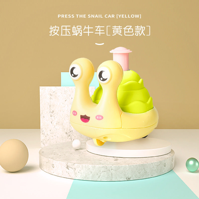 Children's toys pressing engineering truck excavator inertia back force car educational toys boys small gift wholesale