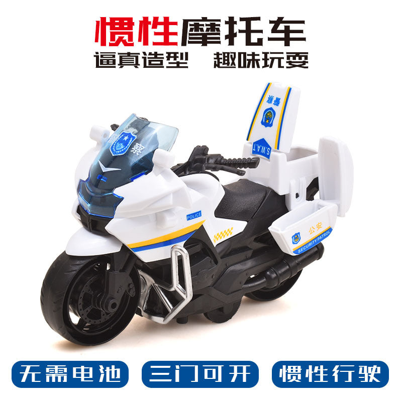 Children's toys pressing engineering truck excavator inertia back force car educational toys boys small gift wholesale