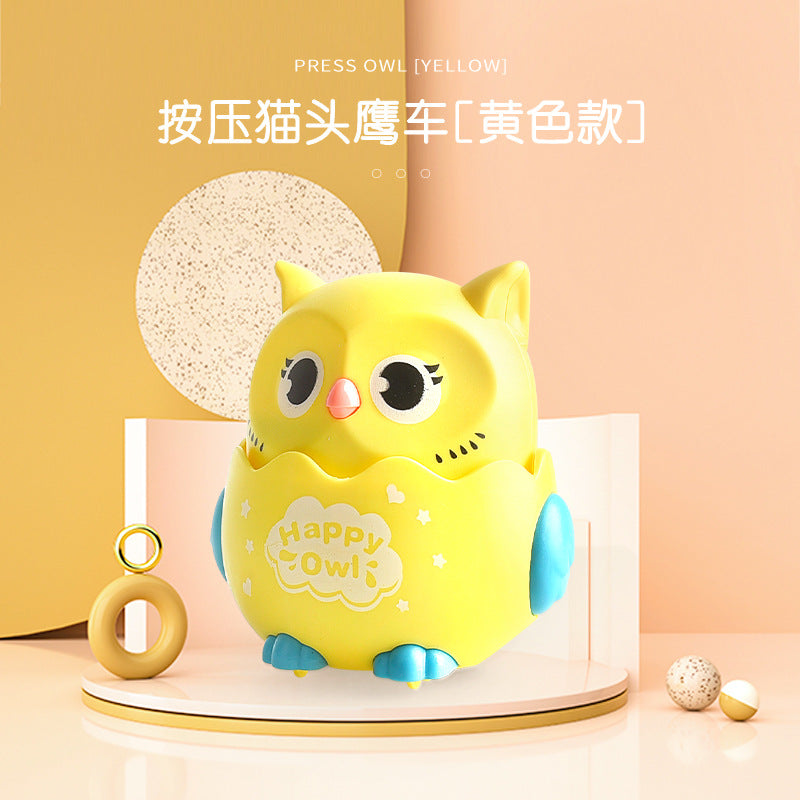 Children's toys pressing engineering truck excavator inertia back force car educational toys boys small gift wholesale