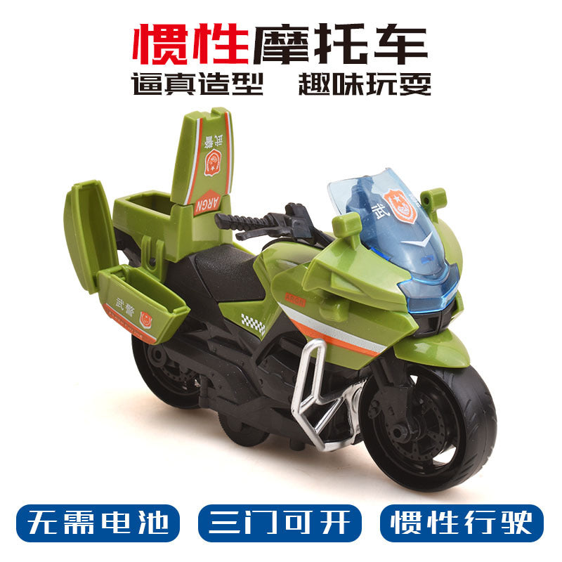 Children's toys pressing engineering truck excavator inertia back force car educational toys boys small gift wholesale