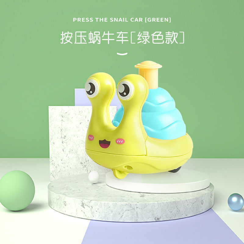 Children's toys pressing engineering truck excavator inertia back force car educational toys boys small gift wholesale