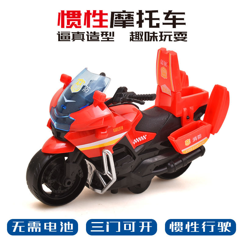 Children's toys pressing engineering truck excavator inertia back force car educational toys boys small gift wholesale