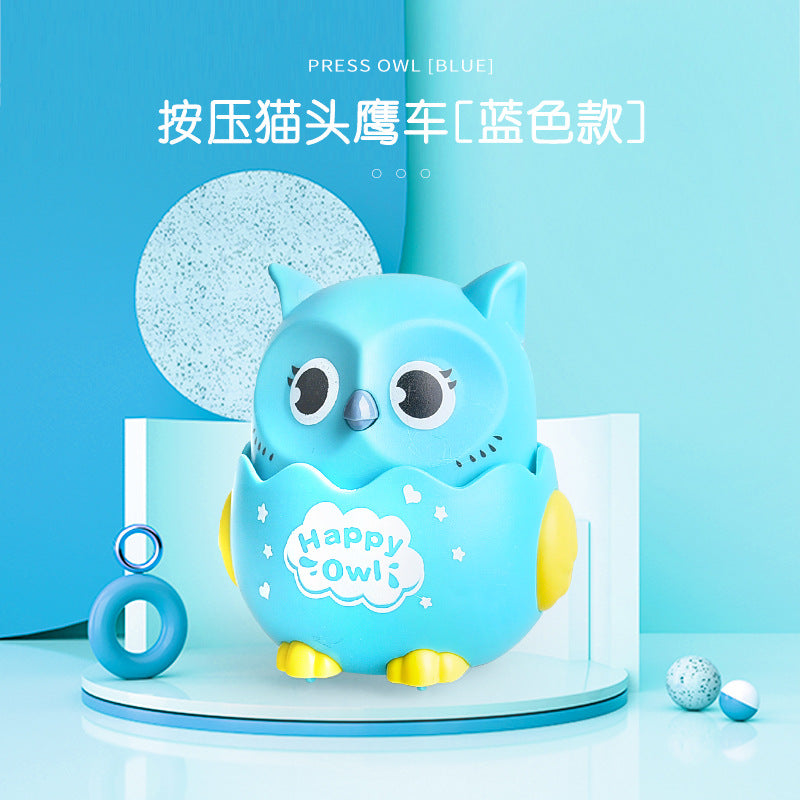 Children's toys pressing engineering truck excavator inertia back force car educational toys boys small gift wholesale