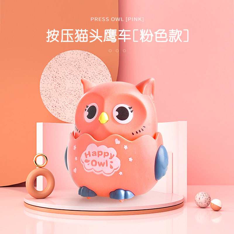 Children's toys pressing engineering truck excavator inertia back force car educational toys boys small gift wholesale