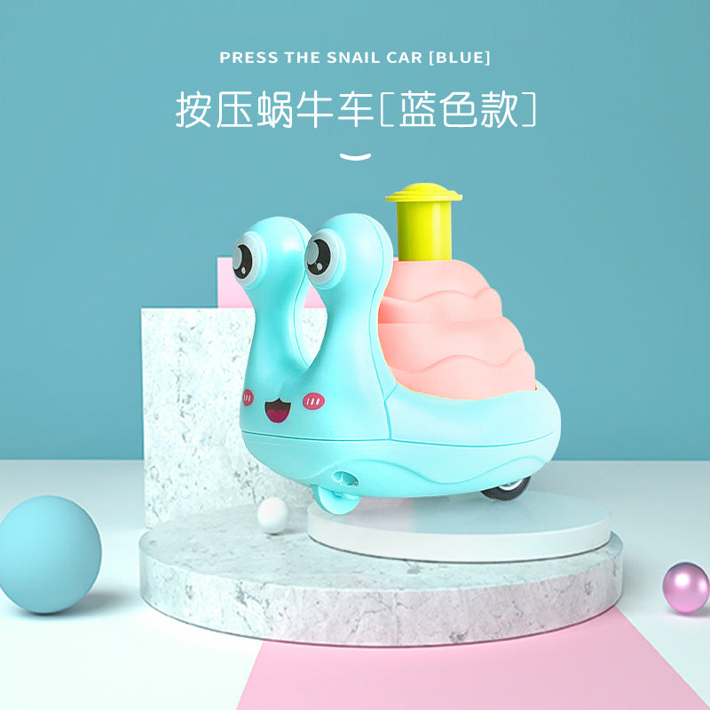 Children's toys pressing engineering truck excavator inertia back force car educational toys boys small gift wholesale